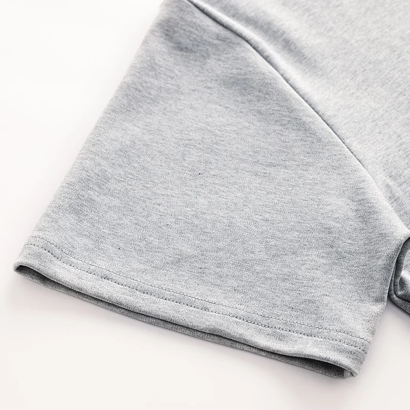 L-4XL muški kompleti pidžama Ljetna muška pamučna pidžama kratkih rukava Pidžama s printom i slovima Big Yards Ležerna pidžama za spavanje Hombre