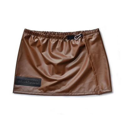 Pižama Suknelė Bokseriai Miego drabužiai Seksualūs namų laisvalaikio Pijama Hombre Metalo Dekoratyviniai Šortai Odos imitacijos Chalatas Pižamos šortai