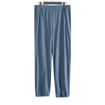 2XL-7XL Φθινοπωρινά χειμερινά Ανδρικά Πυζά Παντελόνια Plus Size Loose Elastic Home Παντελόνι Πιτζάμες με ζεστό πάτο Παντελόνι Ανδρικό Pantalones