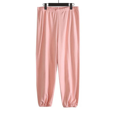 2XL-7XL Őszi téli férfi hálóruha nadrág nagy méretű bő elasztikus otthoni nadrág meleg alsó pizsama nadrág férfi pantalones