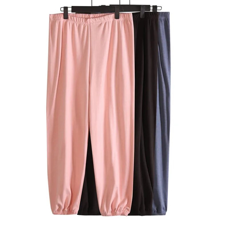 2XL-7XL Őszi téli férfi hálóruha nadrág nagy méretű bő elasztikus otthoni nadrág meleg alsó pizsama nadrág férfi pantalones