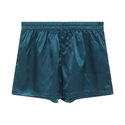 Férfi alkalmi boxer rövidnadrágok vékony slip Homme nadrágok, alsó alsók, légáteresztő pizsama hálóruha, gyorsszáraz futóedzők
