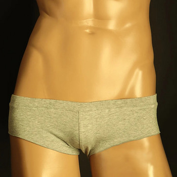 Мъжки секси боксерки с ниска талия за мъже, памучно бельо, чантичка, долни гащи, еластично бельо, шорти Calzoncillos Hombre