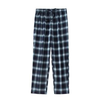 2023 Есен Зима Топ Мъжки фланелени пижами Удебелени топли панталони за сън Домашни панталони Мъжки свободни ежедневни карирани дневни панталони