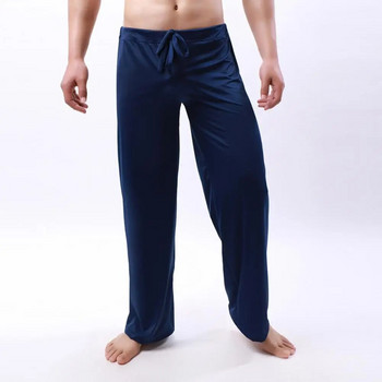 Κομψό ολόσωμο ανδρικό παντελόνι γιόγκα Παντελόνι πιτζάμα Quick Dry Ελαστική μέση Plus μέγεθος Ανδρικό αθλητικό παντελόνι Ανδρικό ένδυμα