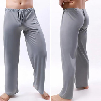 Κομψό ολόσωμο ανδρικό παντελόνι γιόγκα Παντελόνι πιτζάμα Quick Dry Ελαστική μέση Plus μέγεθος Ανδρικό αθλητικό παντελόνι Ανδρικό ένδυμα