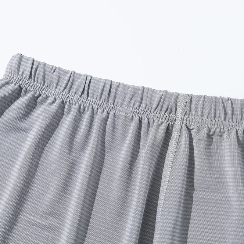 Nove ljetne muške kompleti pidžama od ledene svile i poliestera Cool kućna odjeća Muške ležerne udobne pidžame Tanke pidžame Široka odjeća za spavanje