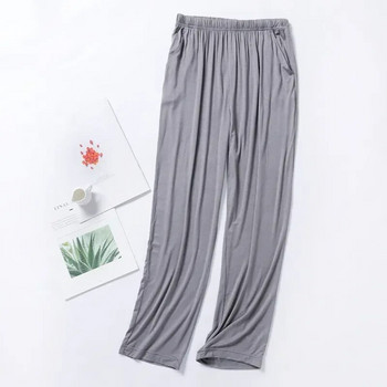 Мъжки модални пролетни домашни панталони, панталони, ежедневни части, размер, пижама плюс летни тънки нови и