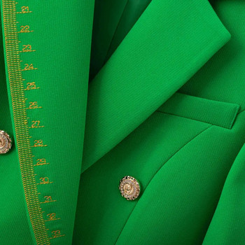 Превъзходно качество пролетен официален дамски моден блейзър Дамски бизнес костюми с комплекти Работно облекло Ежедневни офис панталони Костюм със сако
