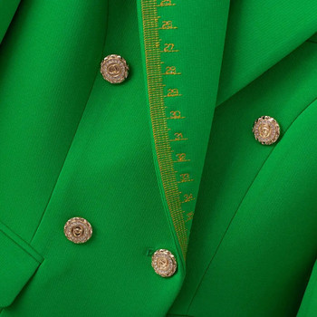 Превъзходно качество пролетен официален дамски моден блейзър Дамски бизнес костюми с комплекти Работно облекло Ежедневни офис панталони Костюм със сако