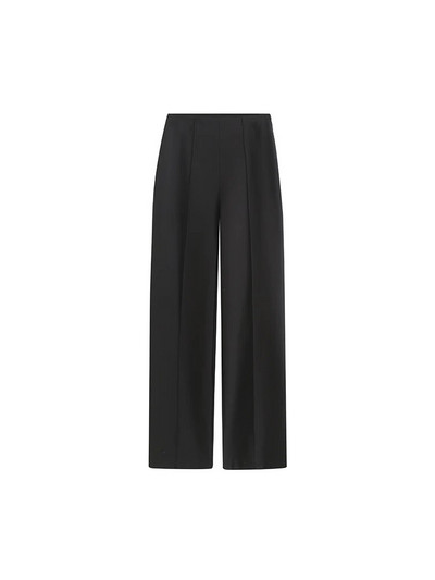 ZATRHMBM Ženski šik modni odgovarajući remen za 2023. Bijeli blejzer i visoke ravne hlače s patentnim zatvaračem visokog struka Ženski dvodijelni kompleti Mujer