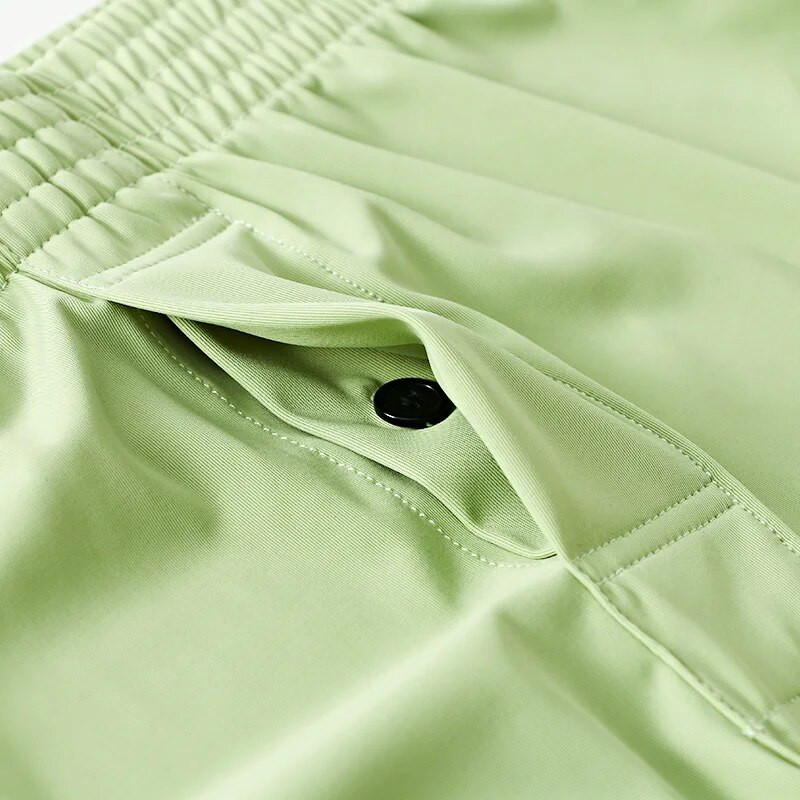 Vyriški bokseriai miegui vasariniai vėsūs patogūs itin ploni kvėpuojantys šortai, laisvalaikio vyriški