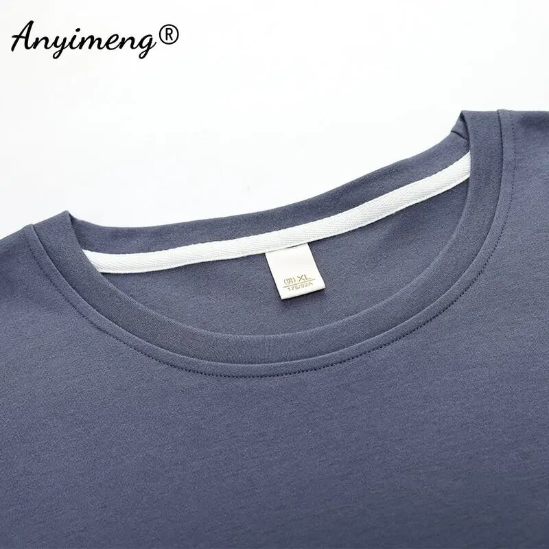 2XL 3XL 4XL vyriškų medvilninių pižamų rinkinys Elegantiškas minimalistinio stiliaus pižamos didelio dydžio kombinezonas berniukui Rudens žiema Vyras laisvalaikis Peignior