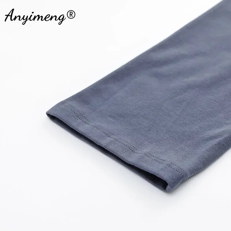 2XL 3XL 4XL vyriškų medvilninių pižamų rinkinys Elegantiškas minimalistinio stiliaus pižamos didelio dydžio kombinezonas berniukui Rudens žiema Vyras laisvalaikis Peignior