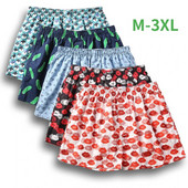 Modne hlače sa strelicama od čistog pamuka Muške kratke hlače Ljetne kratke hlače za spavanje Ležerna seksi odjeća za spavanje Muške široke donjice hlača za spavanje M-3XL