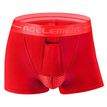 Мъжко бельо Modal Boxers Shorts Homme Breathable Bullet Separation Pouch Panties Мъжки гащи Cueca Calzoncillo Плюс размер