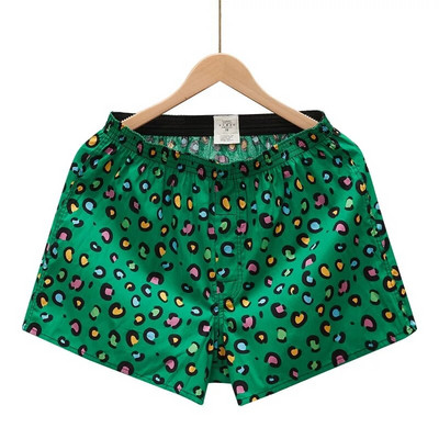 Bokserice Muško donje rublje Muške bokserice Pamučne bokserice Kratke hlače za spavanje Gaćice za spavanje Otisnute pruge Široke udobne kućne gaćice