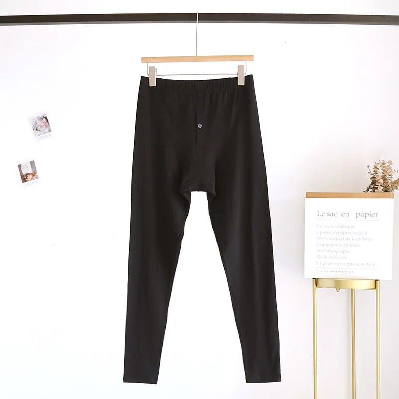 Muške hlače za spavanje Nove široke jesensko zimske tajice za muškarce Pidžama Hlače Ležerna spavaćica Hlače muški donji dio