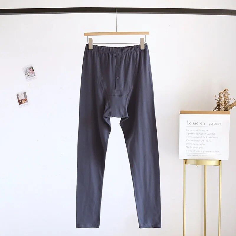 Muške hlače za spavanje Nove široke jesensko zimske tajice za muškarce Pidžama Hlače Ležerna spavaćica Hlače muški donji dio