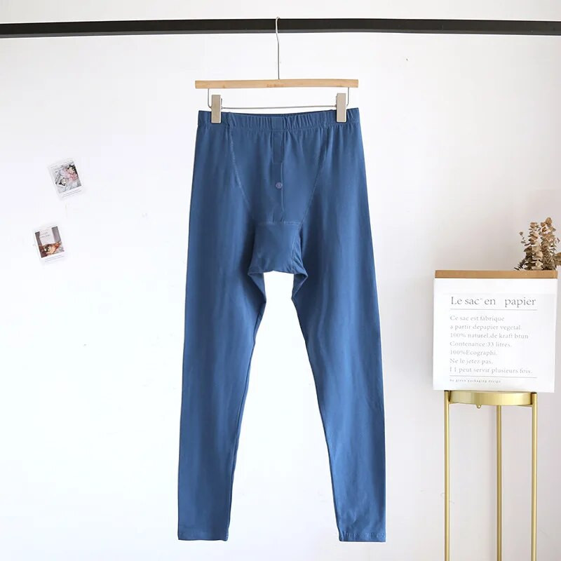 Muške hlače za spavanje Nove široke jesensko zimske tajice za muškarce Pidžama Hlače Ležerna spavaćica Hlače muški donji dio