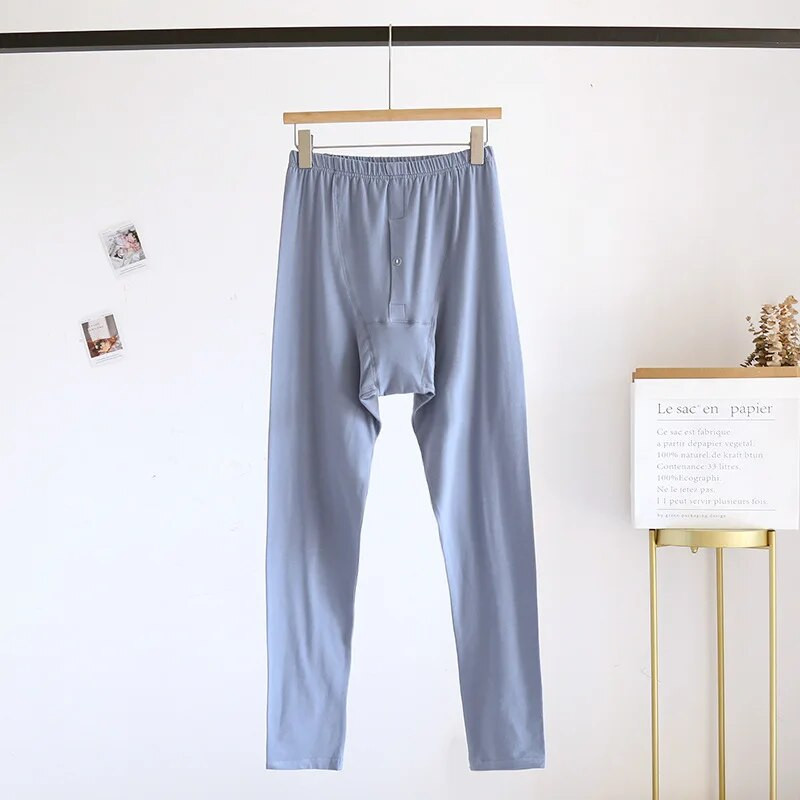 Muške hlače za spavanje Nove široke jesensko zimske tajice za muškarce Pidžama Hlače Ležerna spavaćica Hlače muški donji dio