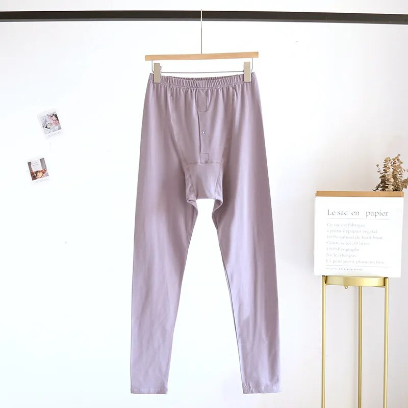 Muške hlače za spavanje Nove široke jesensko zimske tajice za muškarce Pidžama Hlače Ležerna spavaćica Hlače muški donji dio