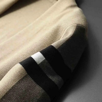Ζακέτα πολυτελείας επώνυμης σχεδίασης European Jacket Ανδρική Μόδα Casual Πλεκτή Ζακέτα πουλόβερ παλτό 2022 Φθινόπωρο Χειμώνας