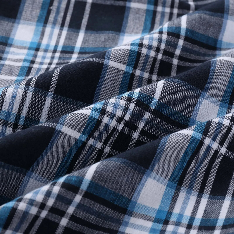 Hlače Kućna odjeća Karirana muška pidžama Lounge spavaćica Oversize Dugačke donji dijelovi za spavanje All Gull Lenth Pants Odjeća za sva godišnja doba