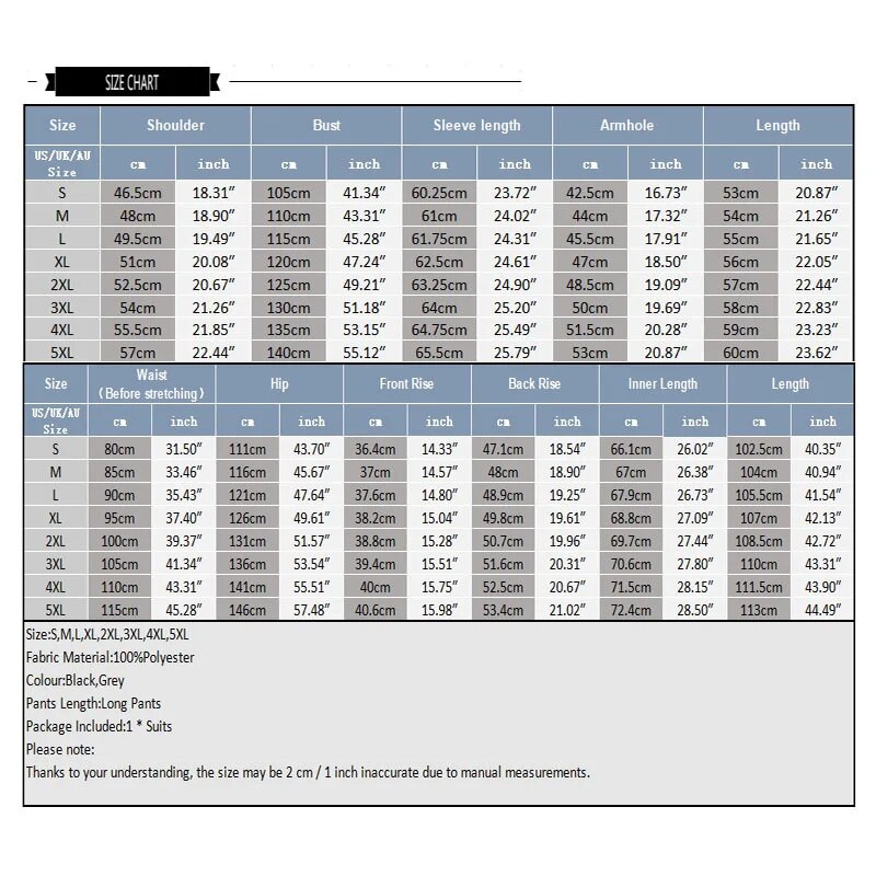 INCERUN 2023 Muški kompleti Jednobojni jesenski rever Nepravilan blejzer i hlače dugih rukava 2 KOM Ulična modna muška ležerna odijela