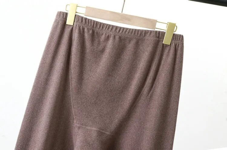 Fdfklak dvostrana baršunasta topla pidžama široke deblje muške hlače plišane grijaće tajice muške hlače za spavanje XL-5XL