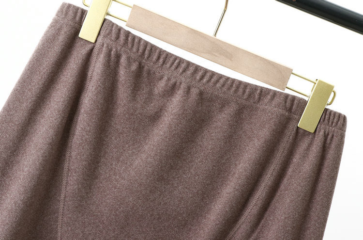 Fdfklak dvostrana baršunasta topla pidžama široke deblje muške hlače plišane grijaće tajice muške hlače za spavanje XL-5XL