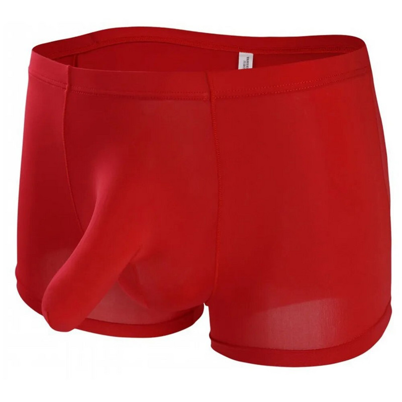 Novo muško donje rublje Seksi donje rublje Elephant donje rublje Ice Silk donje rublje Ice Silk Boxer Briefs Boxer Brief Briefs