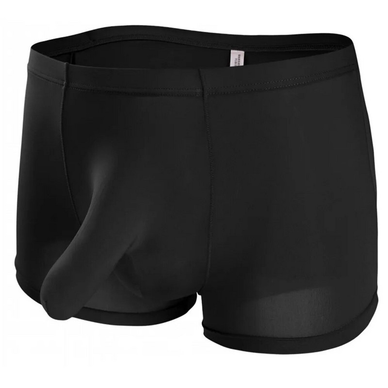 Novo muško donje rublje Seksi donje rublje Elephant donje rublje Ice Silk donje rublje Ice Silk Boxer Briefs Boxer Brief Briefs