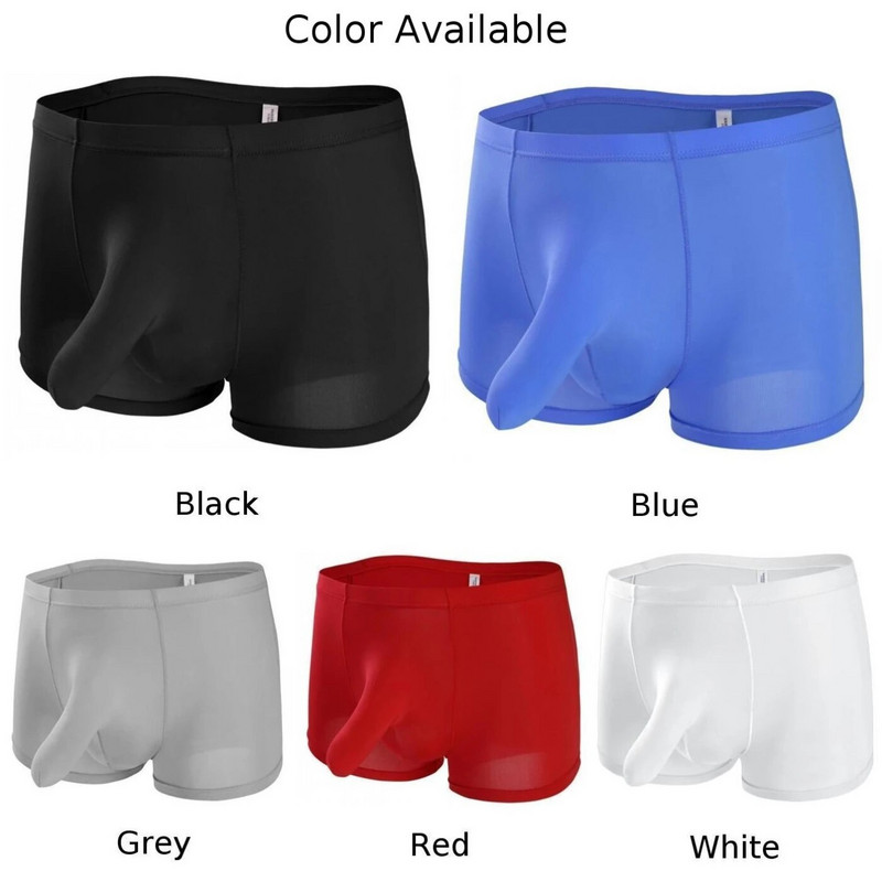 Novo muško donje rublje Seksi donje rublje Elephant donje rublje Ice Silk donje rublje Ice Silk Boxer Briefs Boxer Brief Briefs