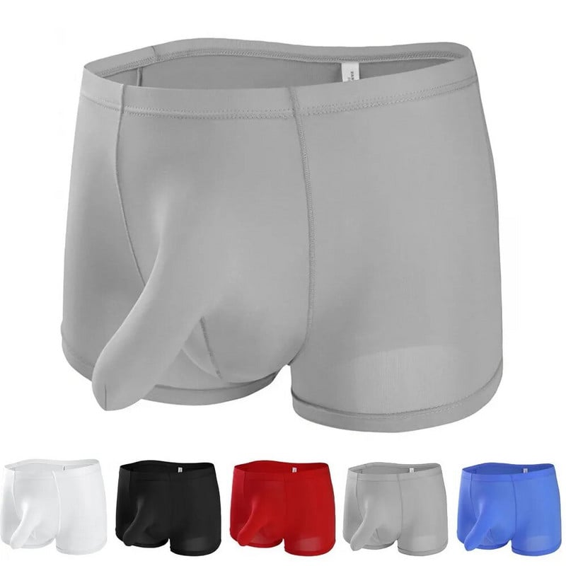 Novo muško donje rublje Seksi donje rublje Elephant donje rublje Ice Silk donje rublje Ice Silk Boxer Briefs Boxer Brief Briefs