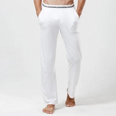 52025 Pidžaamapüksid Salongipüksid Kodupüksid Puuvillased Modal Pidžaamad Altpüksid Magamispüksid Koduriided Meeste Pidžaamad Pidžaamad Kodupüksid