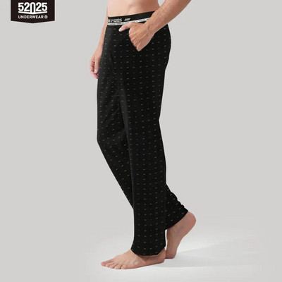 52025 Pidžaamapüksid Salongipüksid Kodupüksid Puuvillased Modal Pidžaamad Altpüksid Magamispüksid Koduriided Meeste Pidžaamad Pidžaamad Kodupüksid