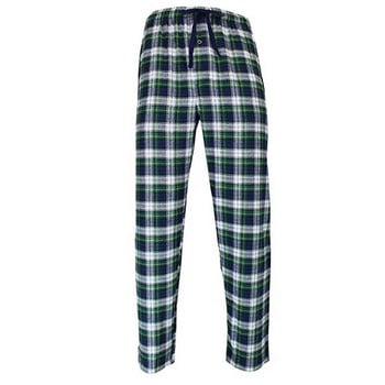 Размер M-2XL Ежедневни свободни панталони Панталони Мъжки свободни долнища за сън Карирани фланелени холни/пижамни панталони
