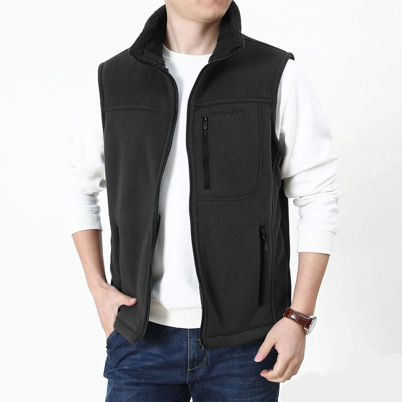 2023 m. rudens vyriškos lauko liemenės, kelios kišenės, žygiai, darbo fotografija, liemenė, vyriška žuvų liemenė, vandeniui nepralaidi, kvėpuojanti liemenė