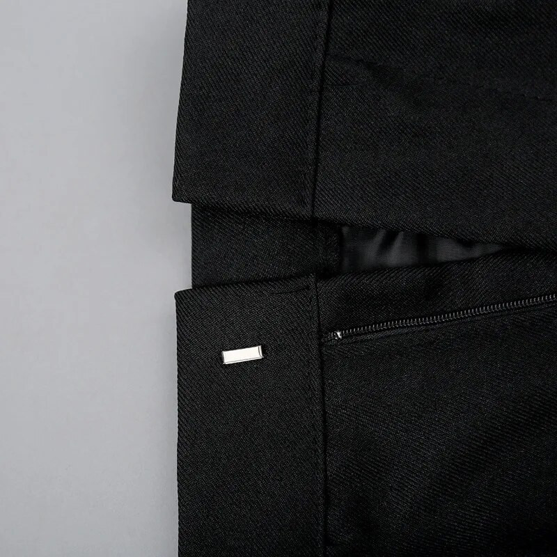 Meeste smoking frakk pidulik kleit ülikonnad pääsukese sabamantel Meresinine meeste jope ja püksid, pulmade tantsu võluetendus