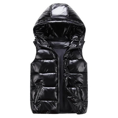 Muški zimski prsluk svijetlih boja muški prsluk Jakna prsluk BodyWarmer Lagana vjetrovka Punji kaput Zimska krpa