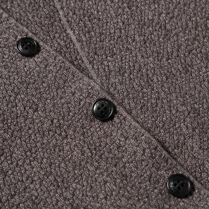 2023 High End Designer Νέα φθινοπωρινή χειμερινή μόδα πλεκτή ανδρική ζακέτα πουλόβερ με κουμπιά Χαριτωμένα περιστασιακά ανδρικά παλτά Ρούχα μπουφάν