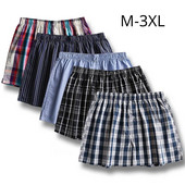 Vyriški apatiniai Hombre Vyriški kelnaitės Namų šortai Medvilniniai spausdinti rodyklės kelnaitės Vyriškos kelnaitės apatinis trikotažas pižamos bokseriai komplektas bokseriai