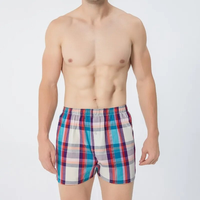 Vyriški apatiniai Hombre Vyriški kelnaitės Namų šortai Medvilniniai spausdinti rodyklės kelnaitės Vyriškos kelnaitės apatinis trikotažas pižamos bokseriai komplektas bokseriai