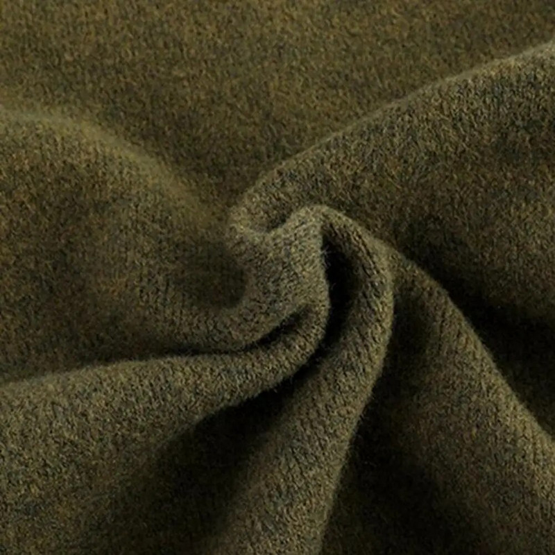 Vyriškas rudens žieminis megztinis paltas apvaliu kaklu Vienaeilis megztas megztinis ilgomis rankovėmis megztas storas šiltas vyriškas megztinis megztinis