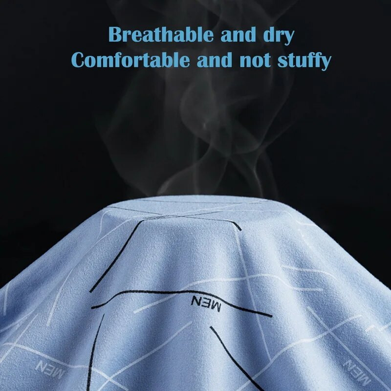 Vyriški apatiniai bokseriai Modaliniai vyriški apatiniai medvilniniai bokseriai apatiniai kvėpuojantys bokseriniai šortai Cueca vyriškos kelnaitės 2022 m.