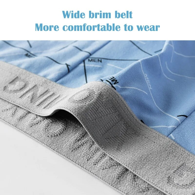 Vyriški apatiniai bokseriai Modaliniai vyriški apatiniai medvilniniai bokseriai apatiniai kvėpuojantys bokseriniai šortai Cueca vyriškos kelnaitės 2022 m.