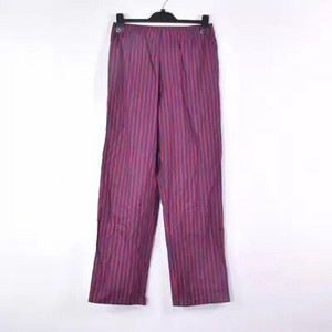 Férfi nadrág pamut fényezés Wave Point kockás férfi alsó alsó nadrág szabadidő elöl nyitott oldalzseb