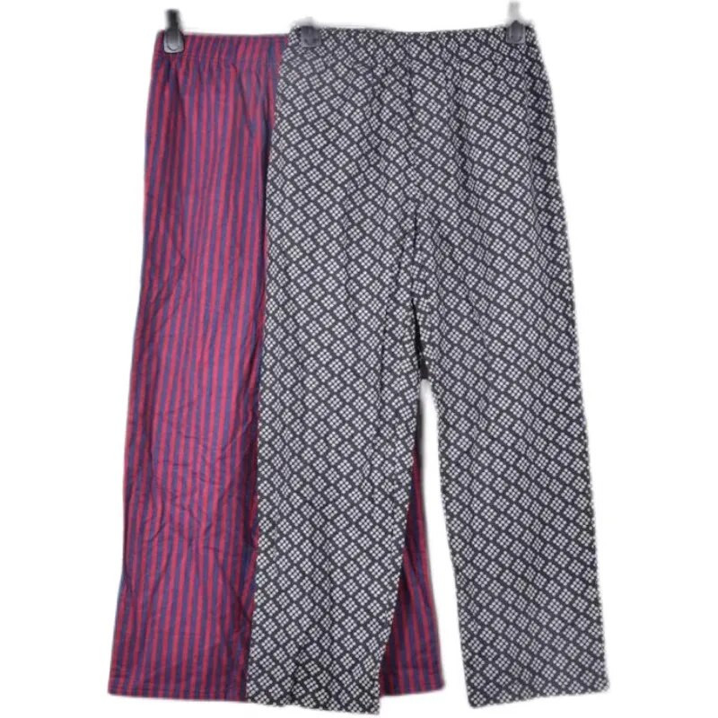 Férfi nadrág pamut fényezés Wave Point kockás férfi alsó alsó nadrág szabadidő elöl nyitott oldalzseb