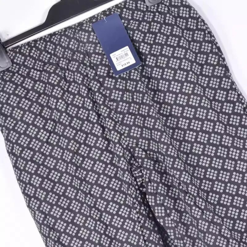 Férfi nadrág pamut fényezés Wave Point kockás férfi alsó alsó nadrág szabadidő elöl nyitott oldalzseb